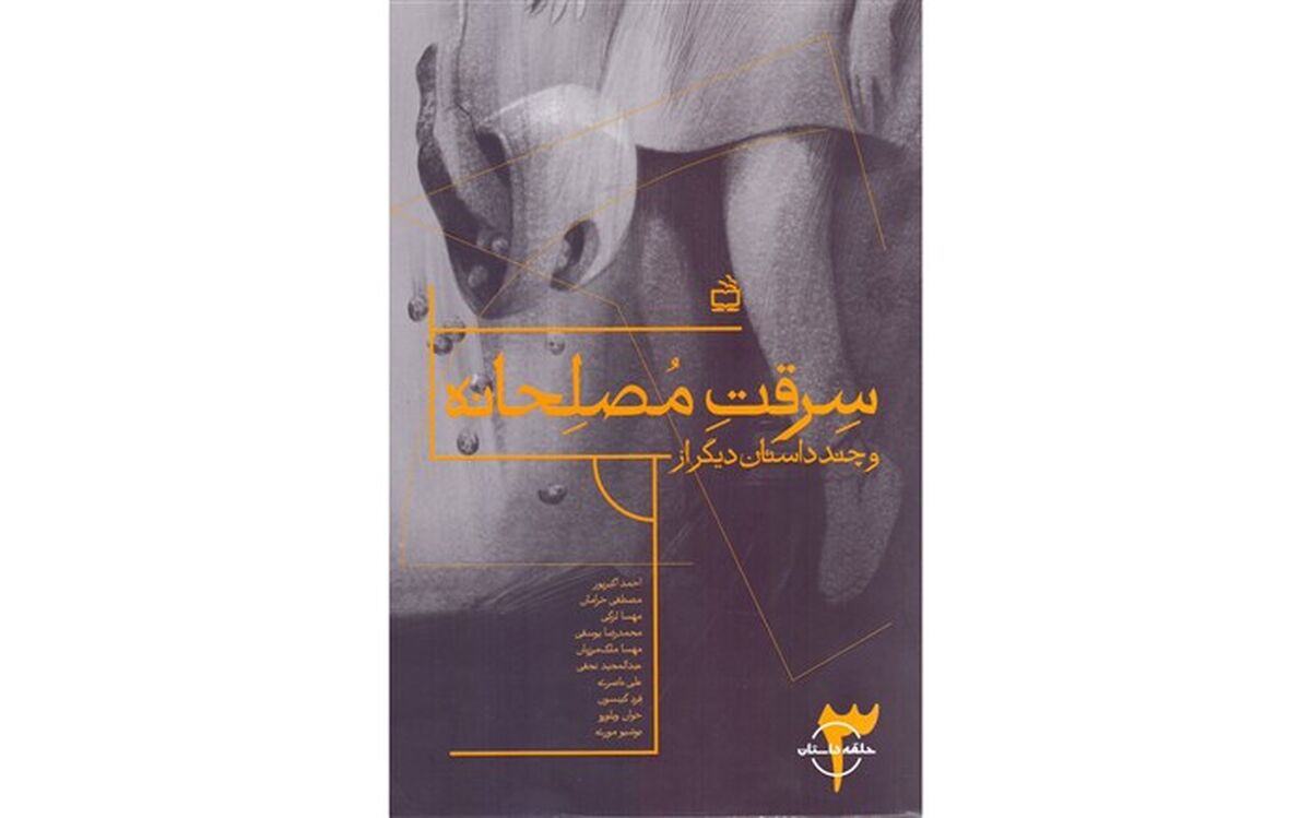 مجموعه داستان « سرقت مُصلِحانه» منتشر شد