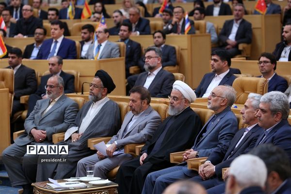 رئیس جمهوری در مراسم سالروز ملی فناوری هسته‌ای