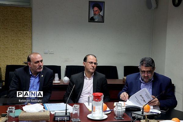 جلسه شورای هماهنگی تشکل های دانش آموزی