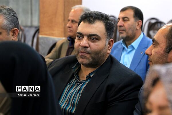 معارفه رییس جدید سازمان بسیج ورزشکاران مازندران