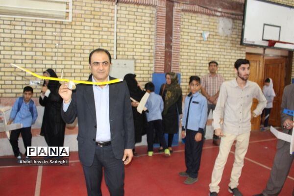 مسابقات گلایدر اولیای دانش‌آموزان پسر شهرستان بوشهر