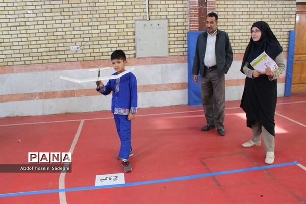 مسابقات گلایدر اولیای دانش‌آموزان پسر شهرستان بوشهر