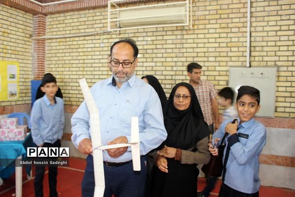 مسابقات گلایدر اولیای دانش‌آموزان پسر شهرستان بوشهر