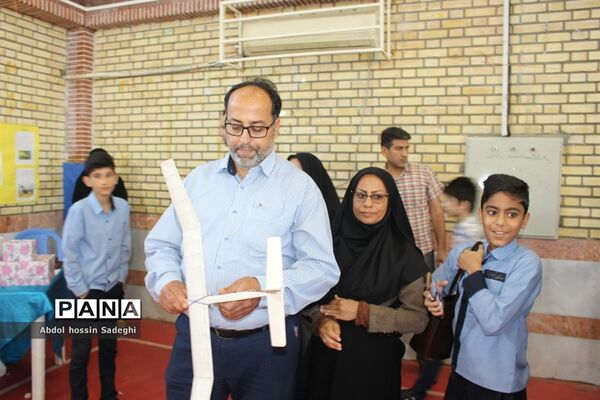 مسابقات گلایدر اولیای دانش‌آموزان پسر شهرستان بوشهر