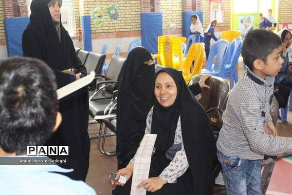 مسابقات گلایدر اولیای دانش‌آموزان پسر شهرستان بوشهر
