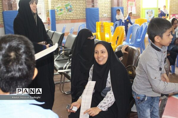 مسابقات گلایدر اولیای دانش‌آموزان پسر شهرستان بوشهر