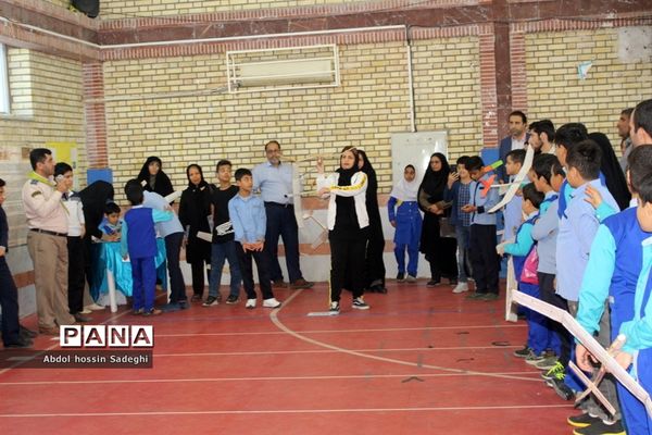 مسابقات گلایدر اولیای دانش‌آموزان پسر شهرستان بوشهر