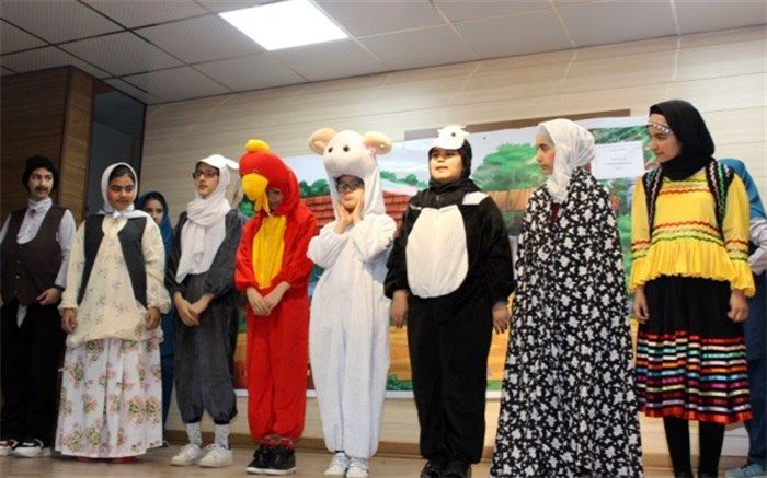 برگزاری مسابقات منطقه ای سرود و نمایش دانش آموزان ابتدایی در اسلامشهر