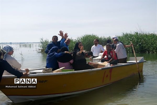 روندکمک‌رسانی به روستاهای بخش اسماعیلیه اهواز
