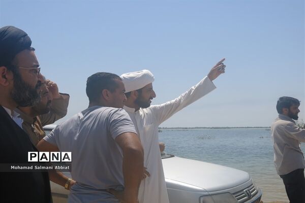 روندکمک‌رسانی به روستاهای بخش اسماعیلیه اهواز