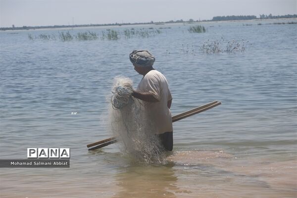 روندکمک‌رسانی به روستاهای بخش اسماعیلیه اهواز