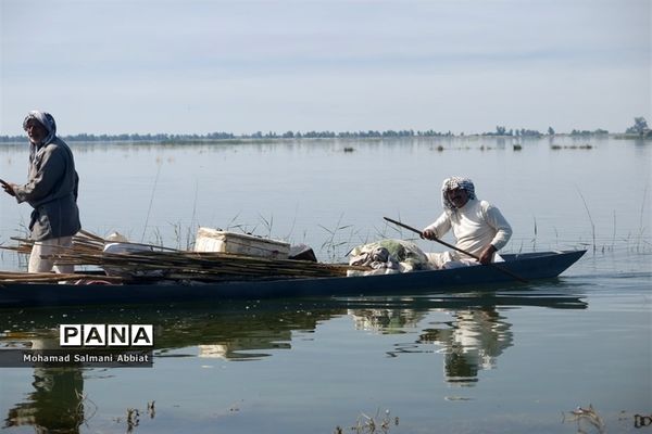 روندکمک‌رسانی به روستاهای بخش اسماعیلیه اهواز