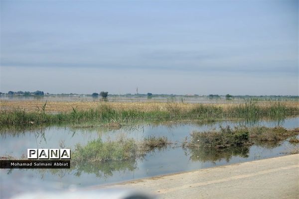 روندکمک‌رسانی به روستاهای بخش اسماعیلیه اهواز