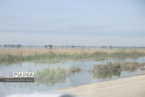 روندکمک‌رسانی به روستاهای بخش اسماعیلیه اهواز