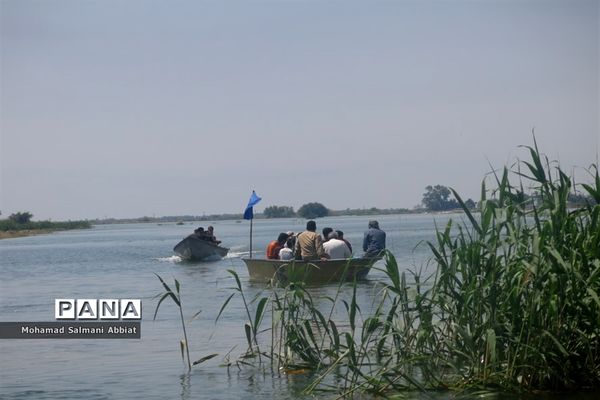 روندکمک‌رسانی به روستاهای بخش اسماعیلیه اهواز