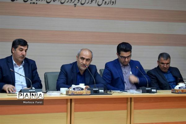 جلسه ستاد گرامیداشت مقام معلم در تبریز