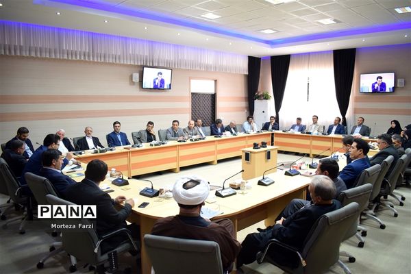 جلسه ستاد گرامیداشت مقام معلم در تبریز