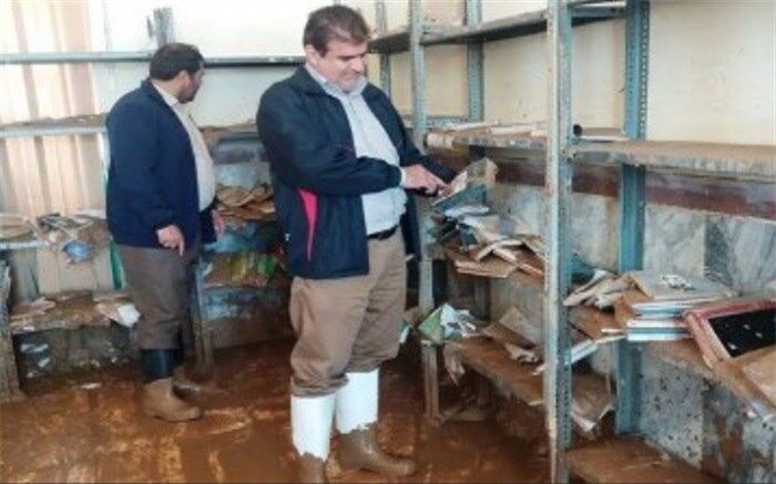 24 هزار جلد کتاب برای دانش آموزان مناطق سیل‌زده لرستان تهیه شد