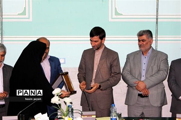مراسم خداحافظی علیرضا نخعی از مسئولیت آموزش و پرورش سیستان و بلوچستان