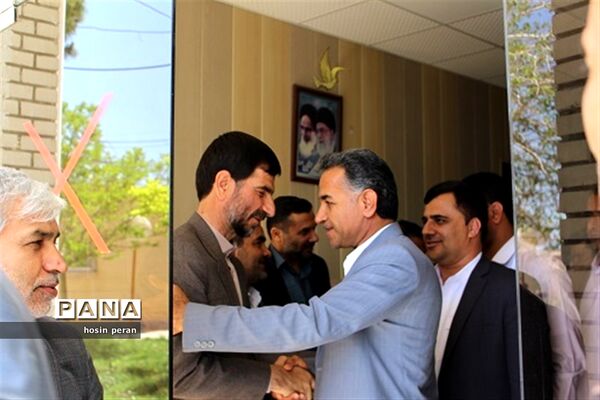 مراسم خداحافظی علیرضا نخعی از مسئولیت آموزش و پرورش سیستان و بلوچستان