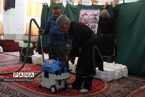سیل مهربانی اقوام ایرانی-1
