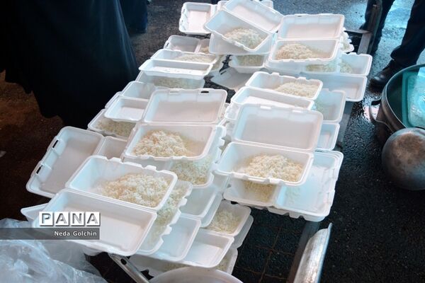 سیل مهربانی فرهنگیان ناحیه 3 اهواز