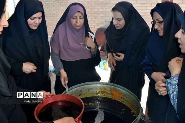 سیل مهربانی فرهنگیان ناحیه 3 اهواز