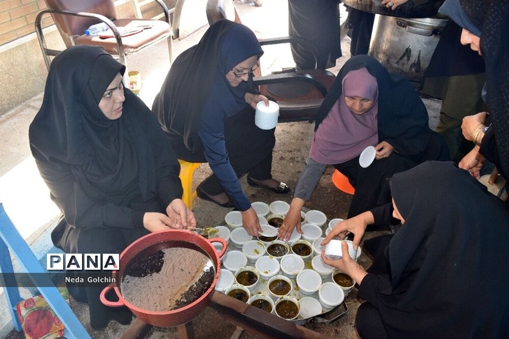 سیل مهربانی فرهنگیان ناحیه 3 اهواز