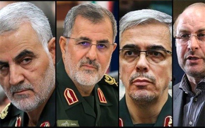 پاتک مجازی اینستاگرام علیه سپاه؛ صفحات کدام یک از سرداران ایرانی بسته شد؟