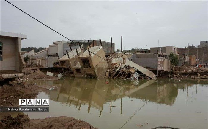 خسارت بیش از ۵۸۱ هزار میلیون ریالی به دانشگاه‌ها در استان‌های سیل‌زده
