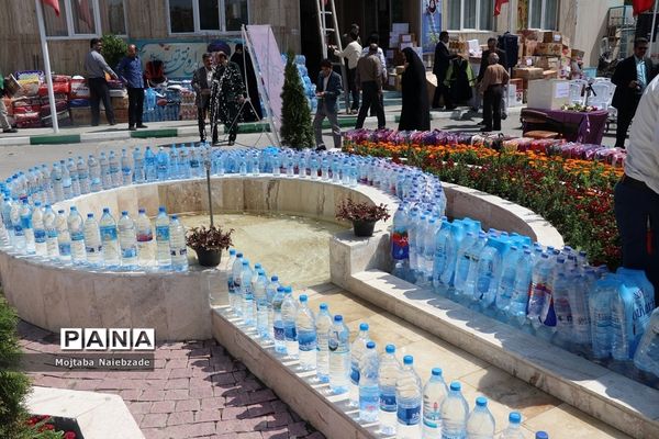 آیین نواختن زنگ مهربانی  در آموزش و پرورش ناحیه یک مشهد