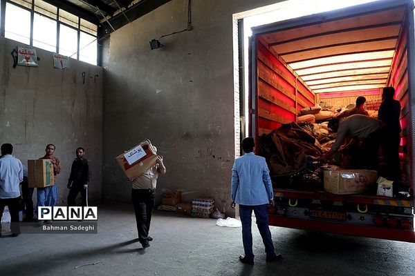 آیین سیل مهربانی همکلاسی‌ها