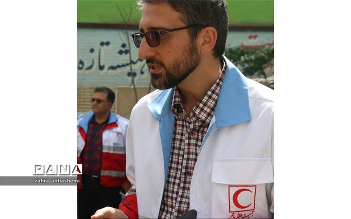 حضور فعال سازمان جوانان هلال احمردر «سیل مهربانی همکلاسی‌ها»