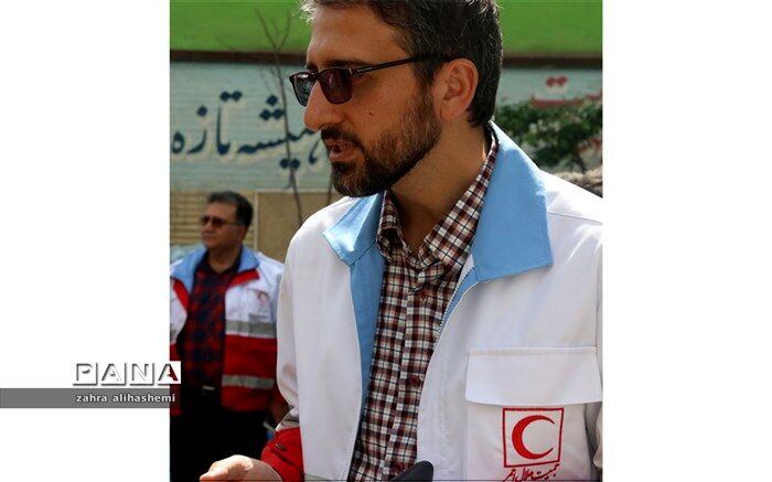 حضور فعال سازمان جوانان هلال احمردر «سیل مهربانی همکلاسی‌ها»