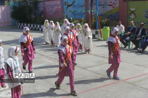 پویش ملی «سیل مهربانی هم‌کلاسی‌ها» در مدرسه بی‌بی شهربانو گلوگاه