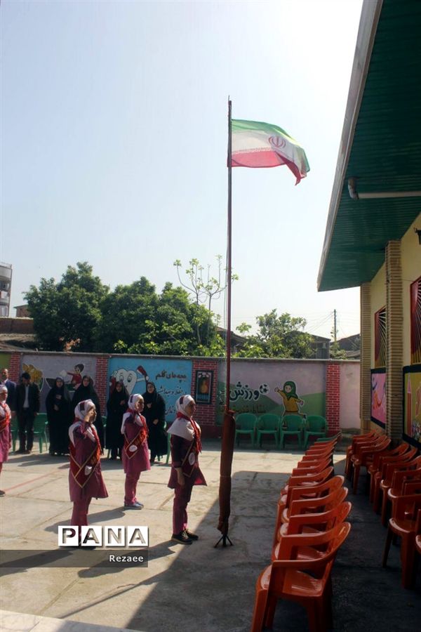 پویش ملی «سیل مهربانی هم‌کلاسی‌ها» در مدرسه بی‌بی شهربانو گلوگاه