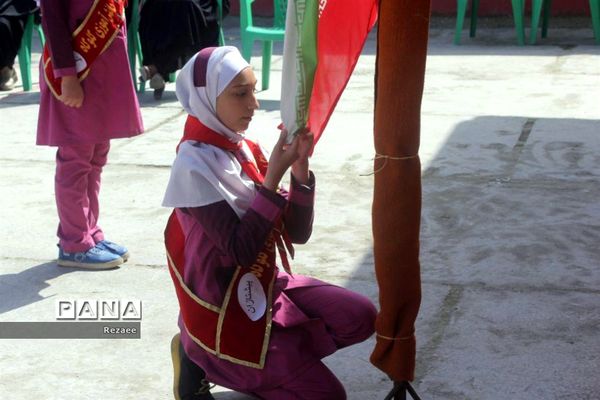 پویش ملی «سیل مهربانی هم‌کلاسی‌ها» در مدرسه بی‌بی شهربانو گلوگاه