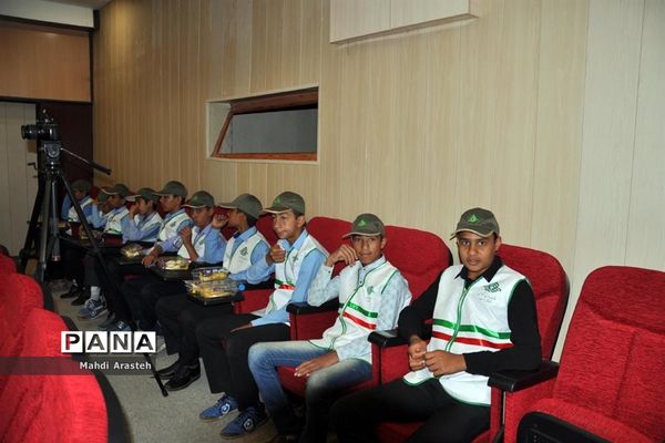 جشنواره خیرین مدرسه ساز شهرستان خوسف