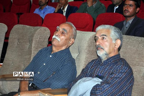 جشنواره خیرین مدرسه ساز شهرستان خوسف