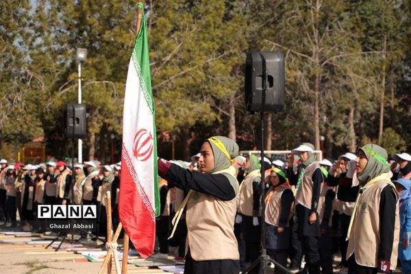 اردوی پایانی تشکیلات پیشتازان دختر ناحیه یک شیراز
