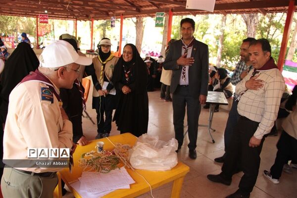 اردوی پایانی تشکیلات پیشتازان دختر ناحیه یک شیراز