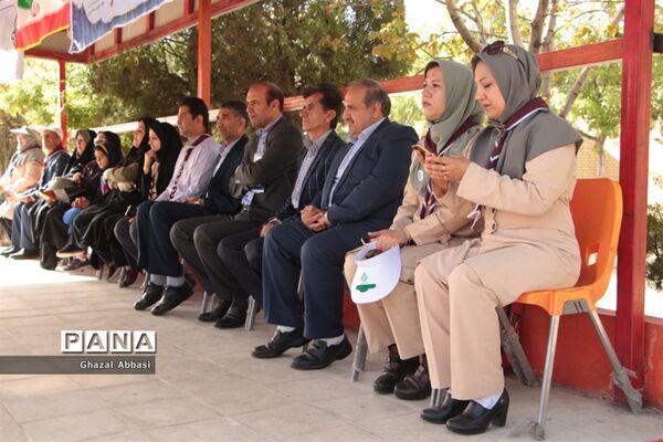 اردوی پایانی تشکیلات پیشتازان دختر ناحیه یک شیراز