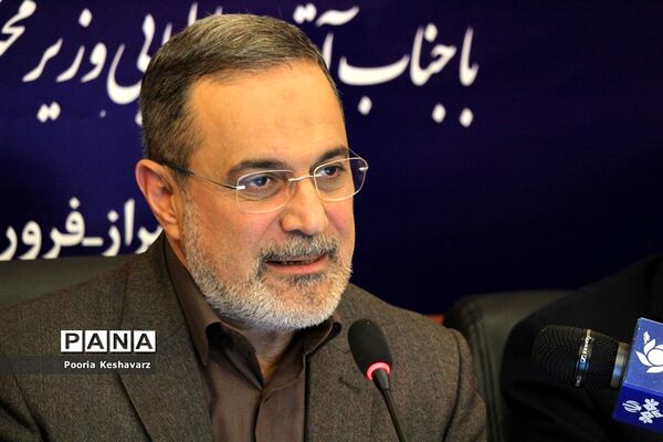 نشست روسای ادارات آموزش و پرورش استان فارس با وزیرآموزش و پرورش