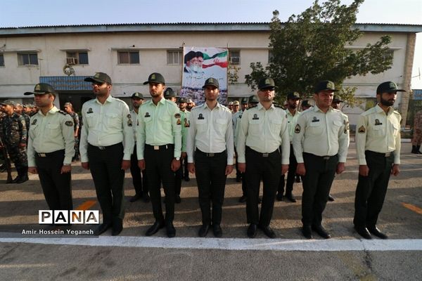 رژه روز ارتش در جزیره کیش