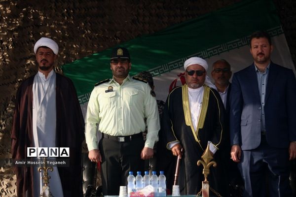 رژه روز ارتش در جزیره کیش