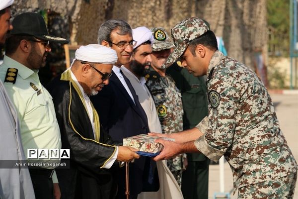 رژه روز ارتش در جزیره کیش