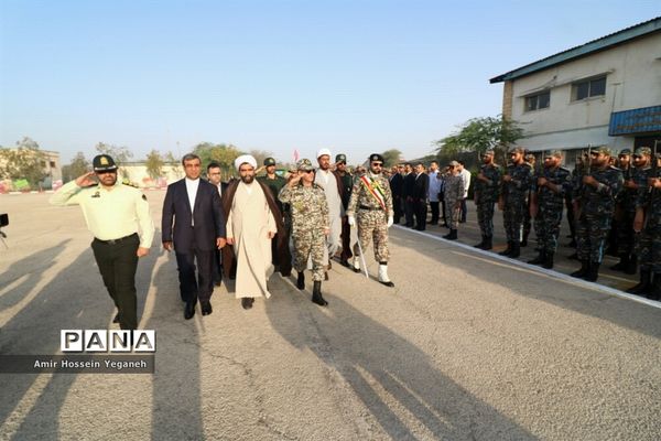 رژه روز ارتش در جزیره کیش