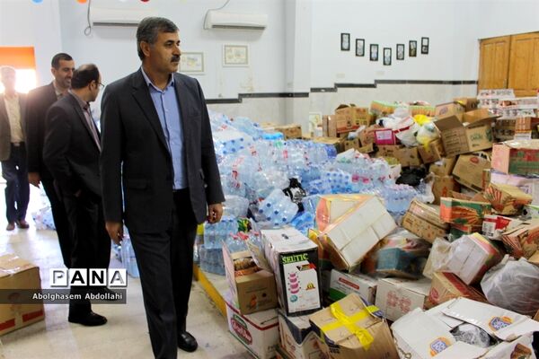 کمک‌های دانش‌آموزی و فرهنگیان استان بوشهر به مناطق سیل زده کشور