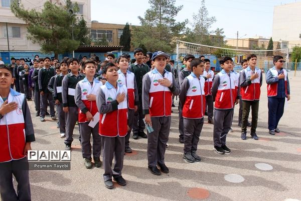 طرح سیل مهربانی همکلاسی‌ها در مدارس استان سمنان