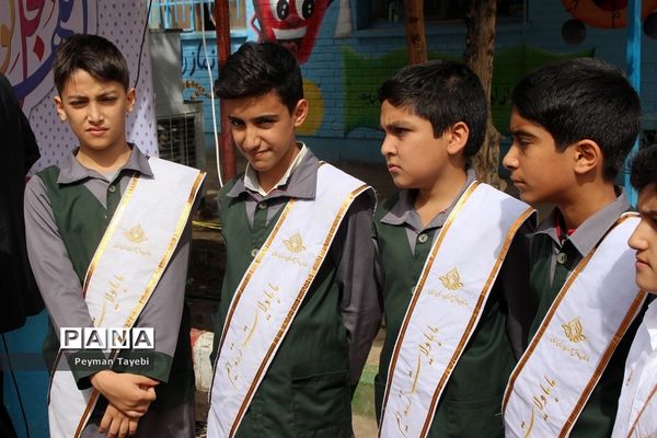 طرح سیل مهربانی همکلاسی‌ها در مدارس استان سمنان